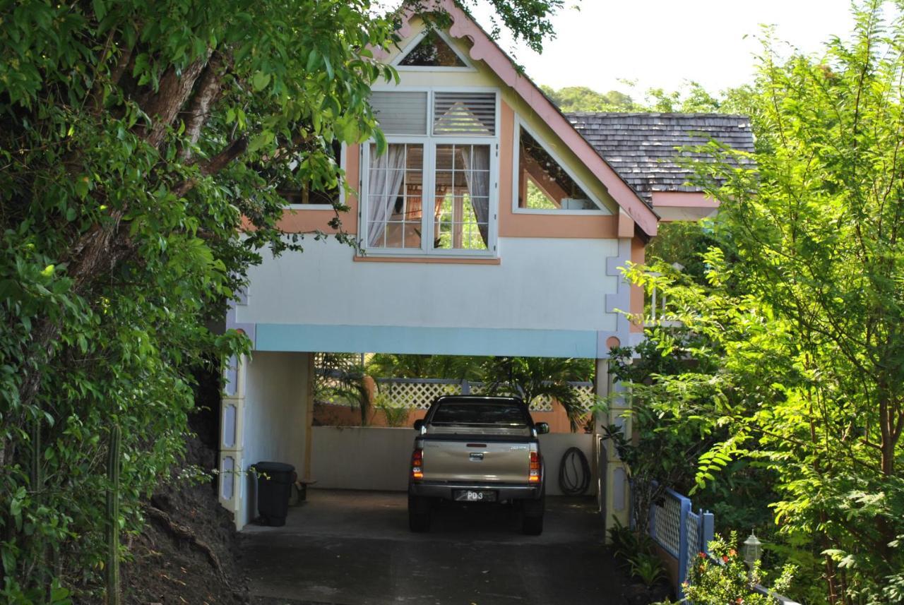 Villa Caribbean Dream Vieux Fort Saint Lucia Exterior foto